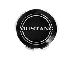 65 Hub Cap Center Emblem, Standard