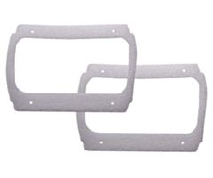 64-66 Tail Light Housing Gasket, set