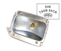 65-66 Tail Lamp Housing, with FoMoCo logo