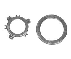 65-66 Horn Contact Plate for DeLuxe Steering Wheel