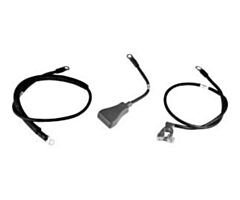 64-66 Battery Cable Set, Concourse, 6 Cyl.