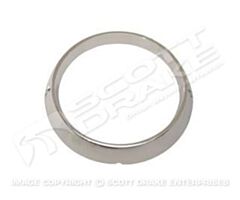 65-68 Fog Lamp Bezel, without Bar, pair