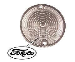 65-68 Back Up Lamp Lens, with Logo