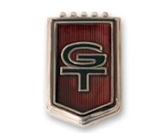 65 Fender Emblem, GT