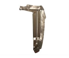 65-66 Splash Shield Rear, RH, Deluxe (Incl. Rubber)