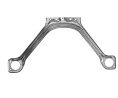 64-70 Export Brace, Chrome, Hoge Kwaliteit