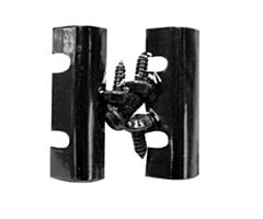 65-66 Hood Seal Retainer Clip