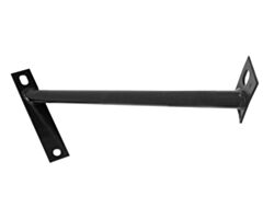 65-66 Bumper Bracket, Outer, Front, LH