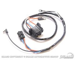 65-66 Wiper Motor Wire Loom, 1-speed