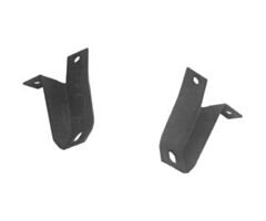 64-66 Bumper Guard Brackets, Rear, set