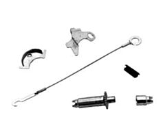 64-73 Drum Brake Self Adjuster Repair Kit (10", V8), RH