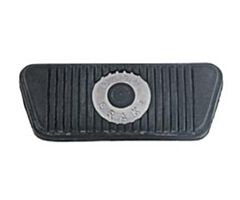 65-67 Brake Pedal Pad, Disc, AT