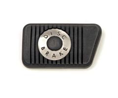 65-73 Brake Pedal Pad, Disc, MT