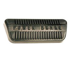 65-67 Brake Pedal Pad, Drum, PB, AT