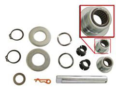 64-70 Brake and Clutch Pedal Rebuild Kit, with Roller Bearings