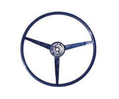65 Steering Wheel, Blue