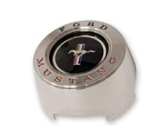 65-66 Horn Button for DeLuxe Steering Wheel, Concourse