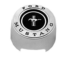 65-66 Horn Button for DeLuxe Steering Wheel, Economy