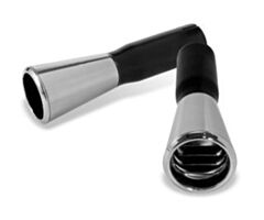 65-66 Exhaust End Tip, GT, High Flow, Set