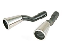 65-66 Exhaust End Tip, GT, Concourse Set