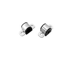 64-73 Sway Bar Bushings, set, Poly Urethane, 1" (25,4mm)