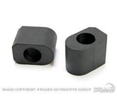 65-66 Sway Bar Bushings, set, 7/8" GT  (22,2mm)