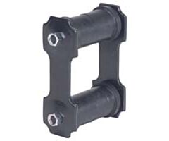 64-65 Leaf Spring Shackle, for Single Exhaust, 9/16"