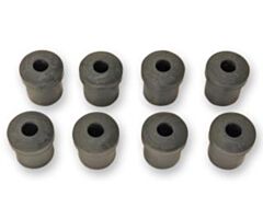 64-65 Leaf Spring Shackle Bushing, 9/16inch, set of 8