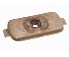 65-73 Seatbelt Anchor Plate