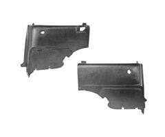 65-66 Interior Quarter Panels, Fastback