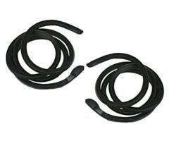 65-66 Door Weatherstrip, USA, set