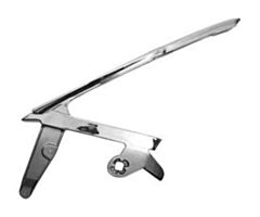 64-66 Tochtraam Frame, Chroom, RH