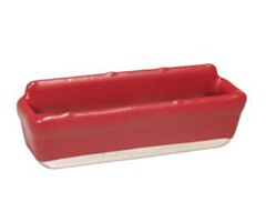 64-66 Door Panel Cup, Pony, Bright Red