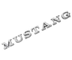 65-72 Mustang Stick-on Letters