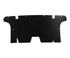64-68 Rear Seat Divider, Coupe