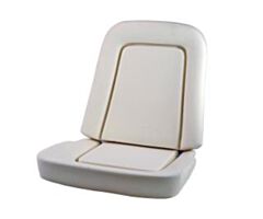 65-66 Seat Foam, Standard, 1 Seat, with Listwire