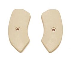 64-67 Seat Hinge Covers (Neutral)