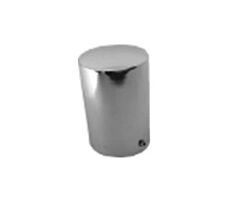 64-73 Oil Filter Cover, Chrome