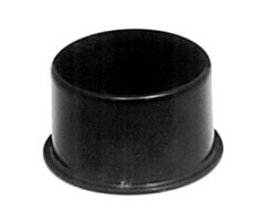 64-77 Oil Cap, Black, Closed Emissions, Push-On