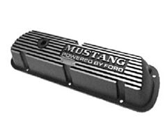 65-85 Valve Covers, Aluminium, Mustang, V8 SB