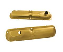 64-65 Valve Covers, Gold, 260-289