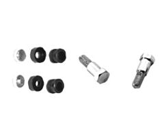 64-68 Transmission Shifter Rebuild Kit, 4-spd