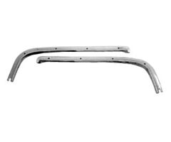 65-66 Convertible Top Boot Side Moldings, L+R
