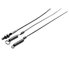 65-68 Convertible Top Adjusting Cable Set, Spring Type