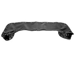 67 Convertible Top Boot, Zwart