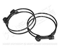 65-70 Fuel Filler Hose Clamps