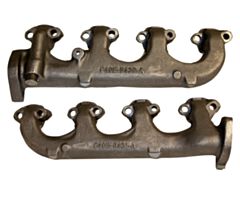 64-73 Exhaust Manifold, 260-289-302 V8, Set