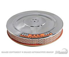64-65 Air Cleaner, HiPo with Gold Base