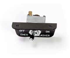 66 Emergency Flasher Switch, after 3-1-1966