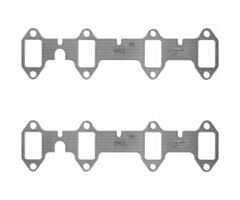 61-74 Exhaust Manifold Gasket Set, V8 BB, see info